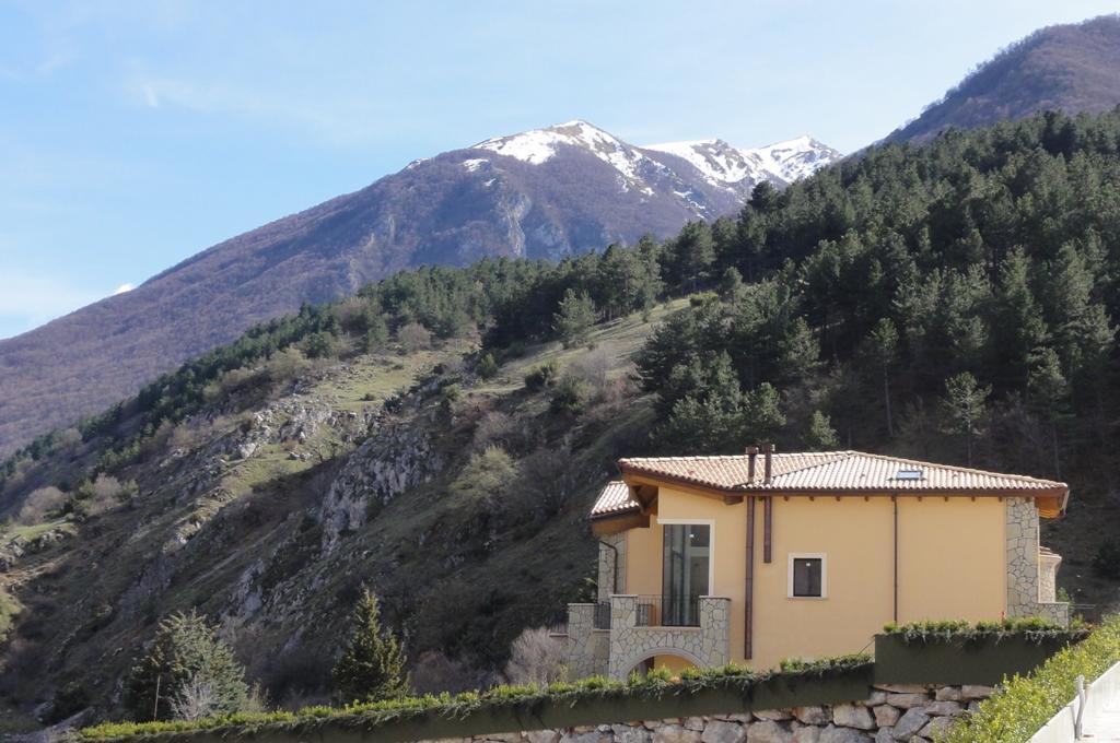 Tassido Coda Resort Scanno Exterior foto